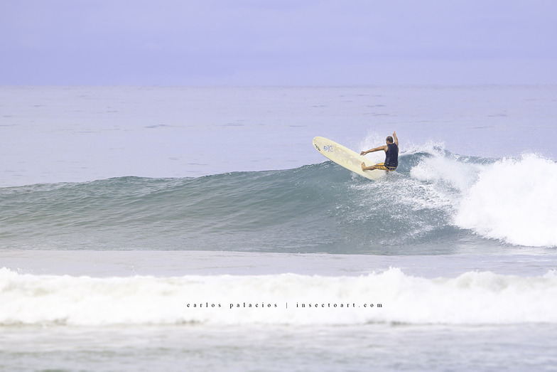 Ryan frontside attack, Playa Santa Teresa
