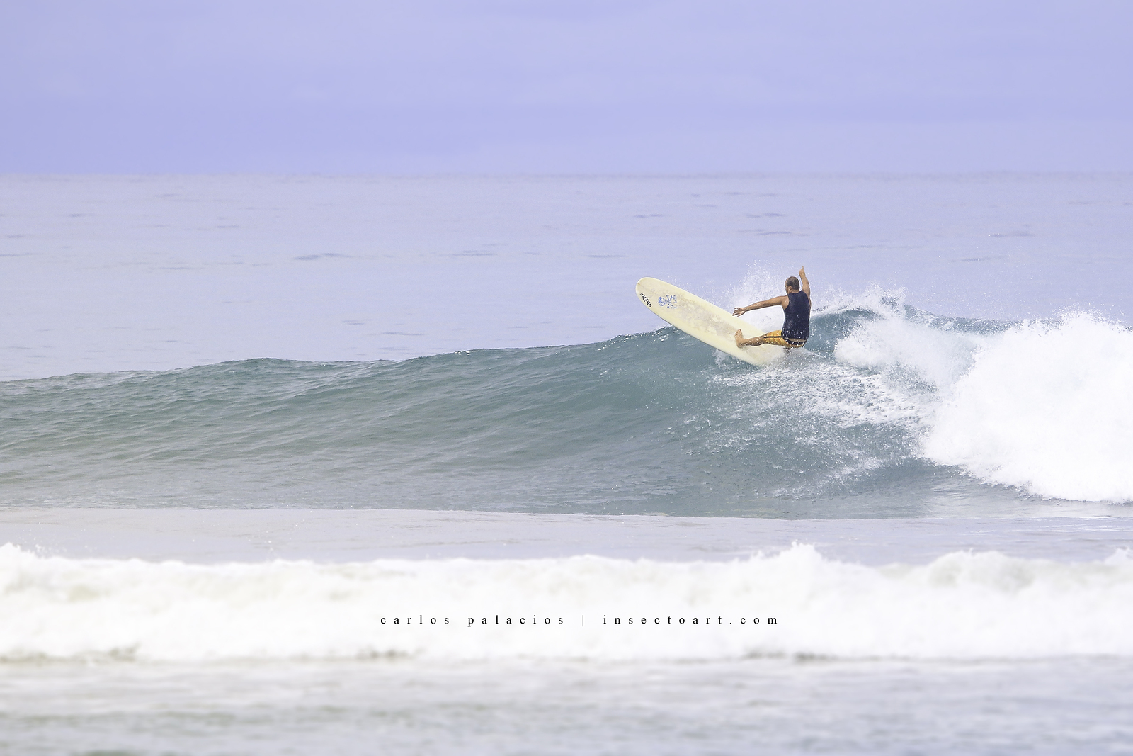 Ryan frontside attack, Playa Santa Teresa