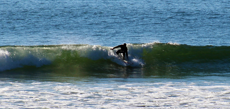 Good waves in OOB!, Old Orchard Beach