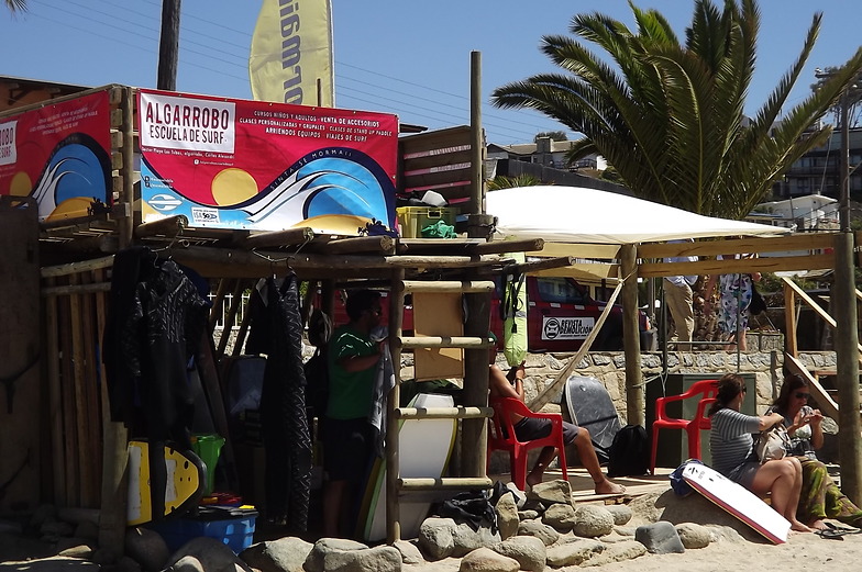 Algarrobo Escuela de Surf