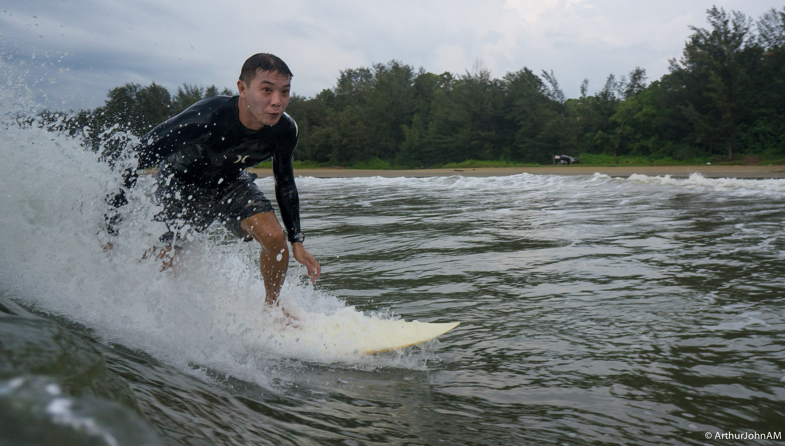 Toon Siew, Tungku Beach or KM26