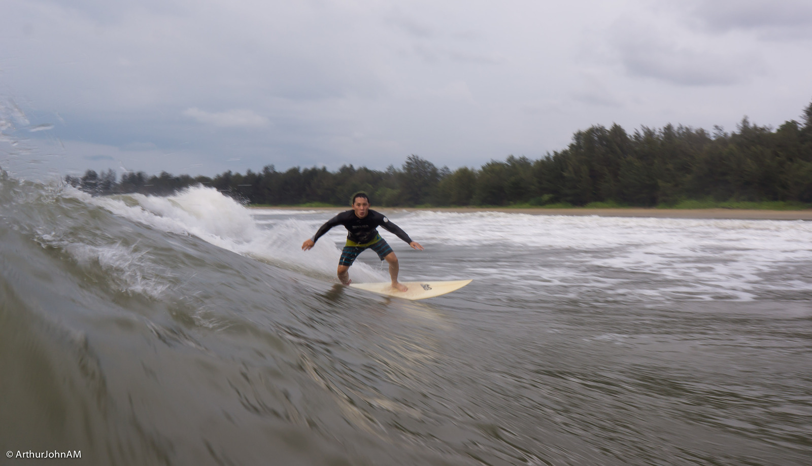 Brunei, Tungku Beach or KM26