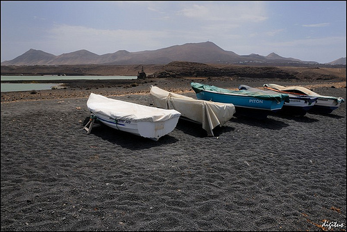 Playa del Janubio