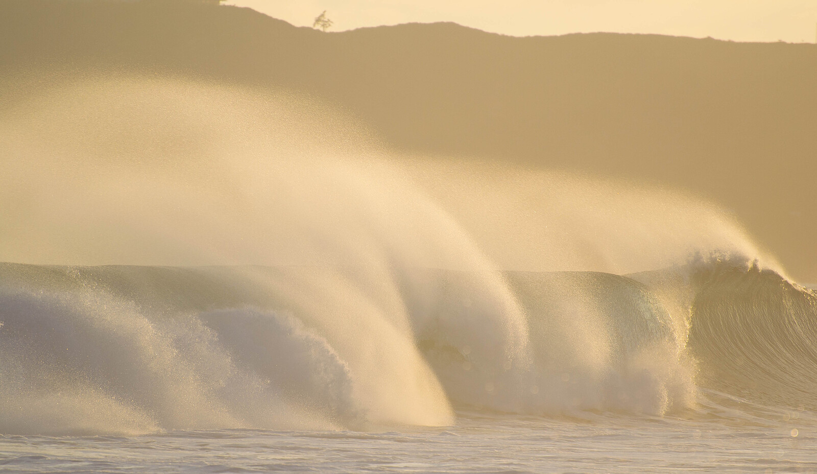 September Swell, Coronado Beaches