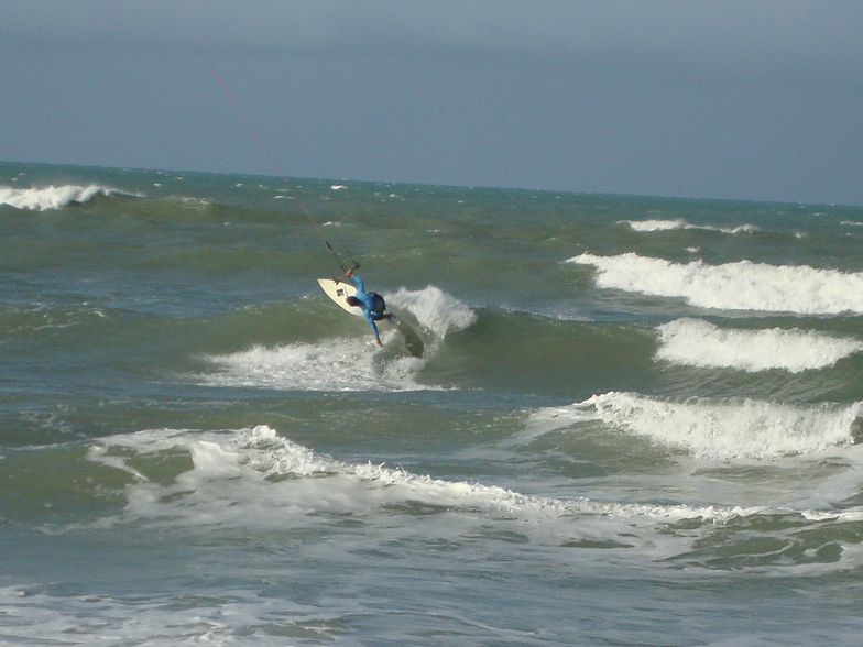 Kite wave, Genipabu