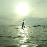 Turning the surf scene in Vung Tau up-side-down by Le Thanh Phuong (Phoebe), Vung Tau (Back Beach)