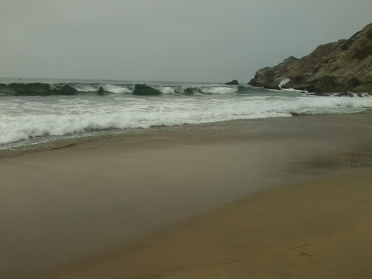 Surfs Up at Montara