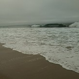 Solo Surfer, Montara