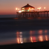 Dusk, Huntington Beach