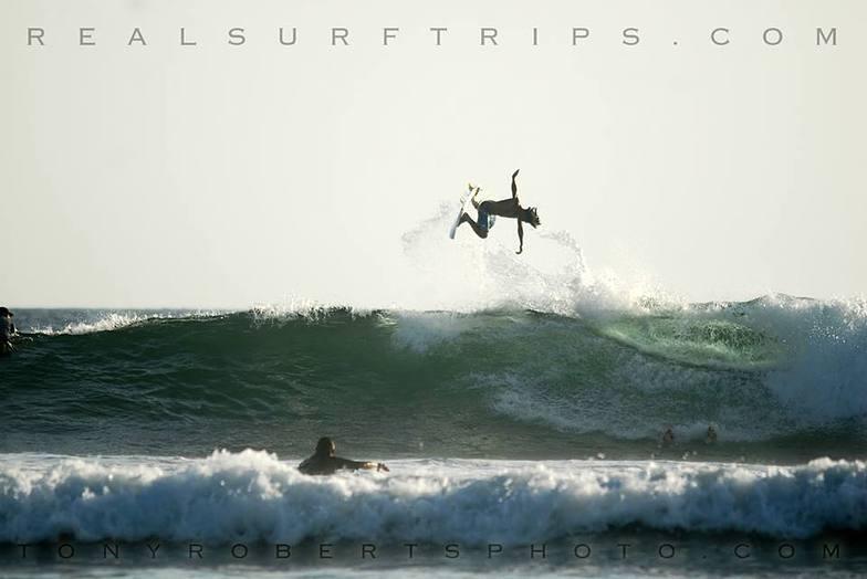 Surfing Costa Rica