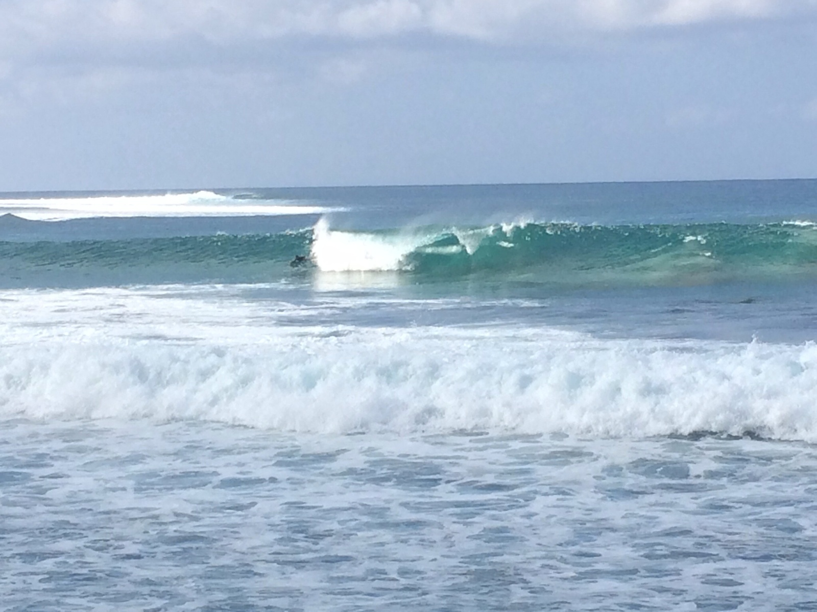 Beautiful rights this morning, Riviere de Galets