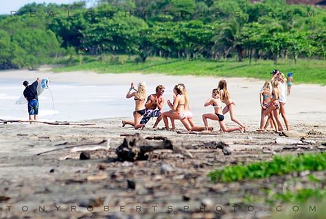 Surfing Costa Rica, Playa Negra