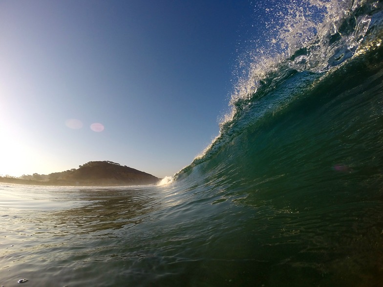 Torrey Pines State Beach surf break