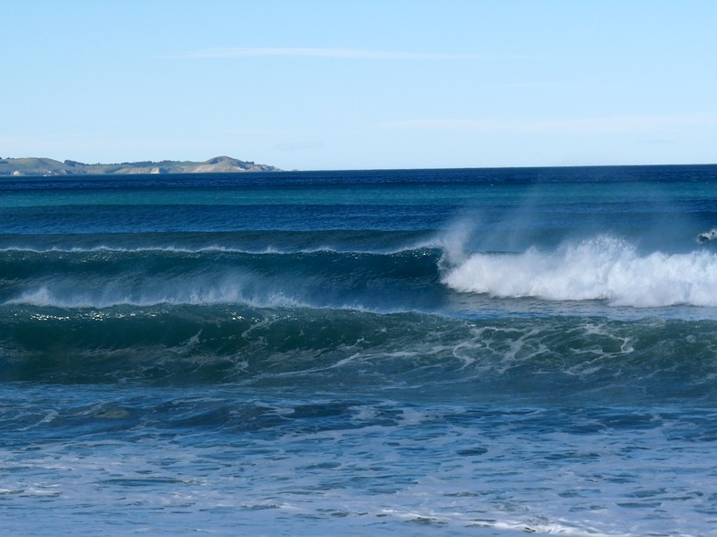 Oaro surf break