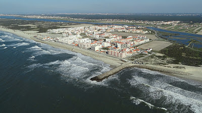 Praia da Vagueira surf break