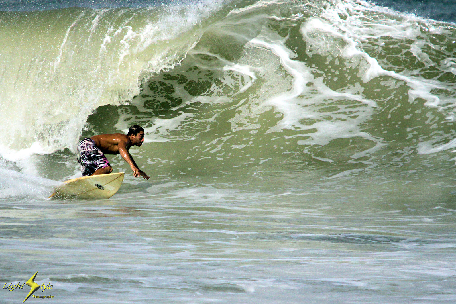 Setting A Rail, San Pancho (San Francisco)