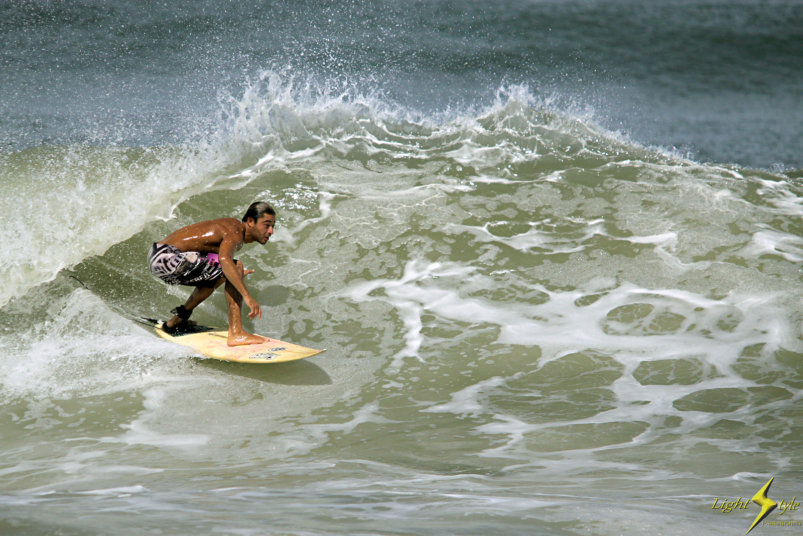 Searchin' for the Barrel, San Pancho (San Francisco)