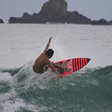 erick (leon) surf, Escolleras