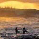 boys having fun, Summerstrand Beach