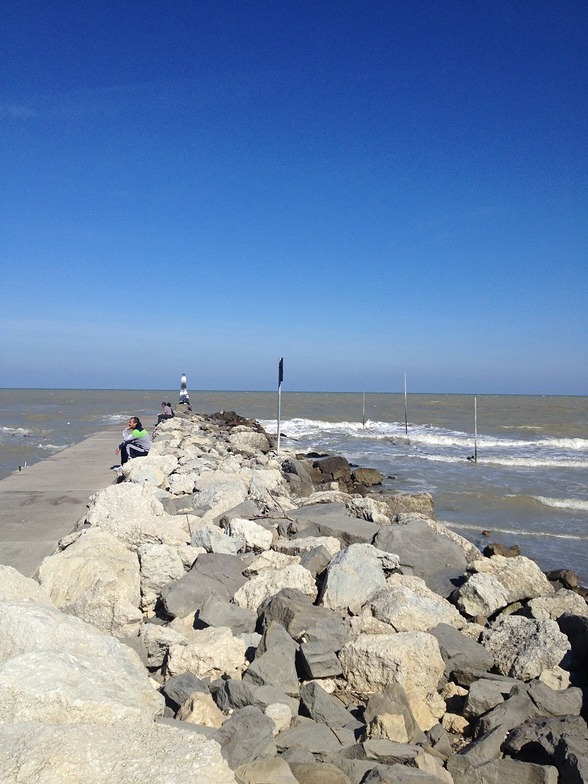 Marina di Ravenna (Canalino) surf break