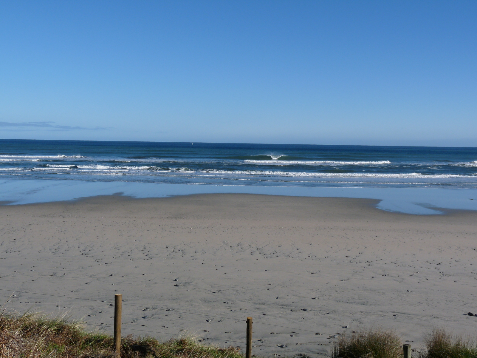 Low tide A, Paturau River