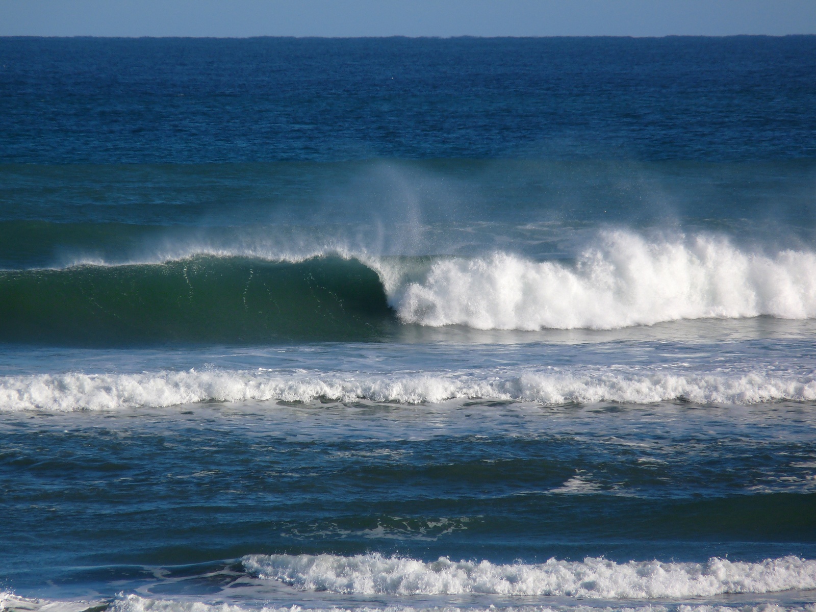 Low tide right at Paturau, Paturau River