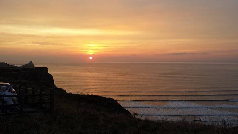 Llangennith Summer, Rhossili