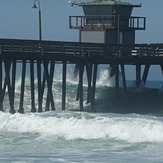 swell on the rise, Imperial Pier (North and South)