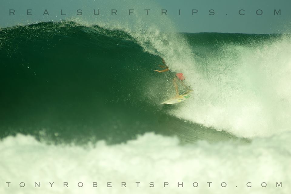 A Real Surf Vacation, Playa Negra