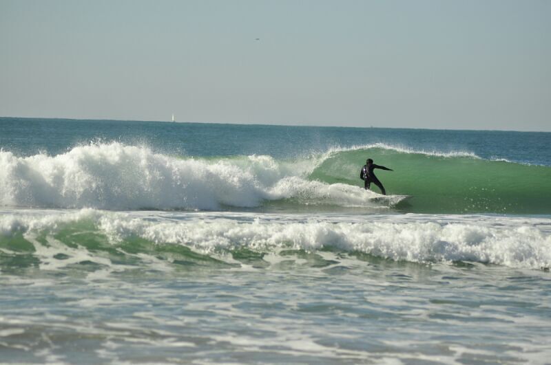 Noviembre, Playa de la Barrosa