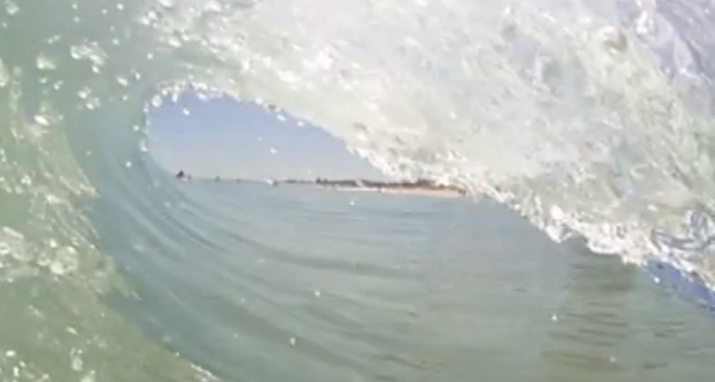 Leighton Beach surf break