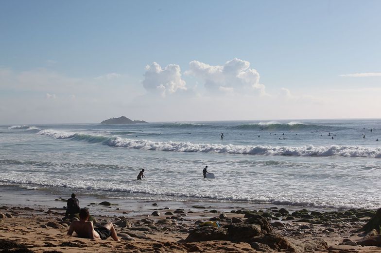 Last day of Summer in Bretagne, Port Blanc