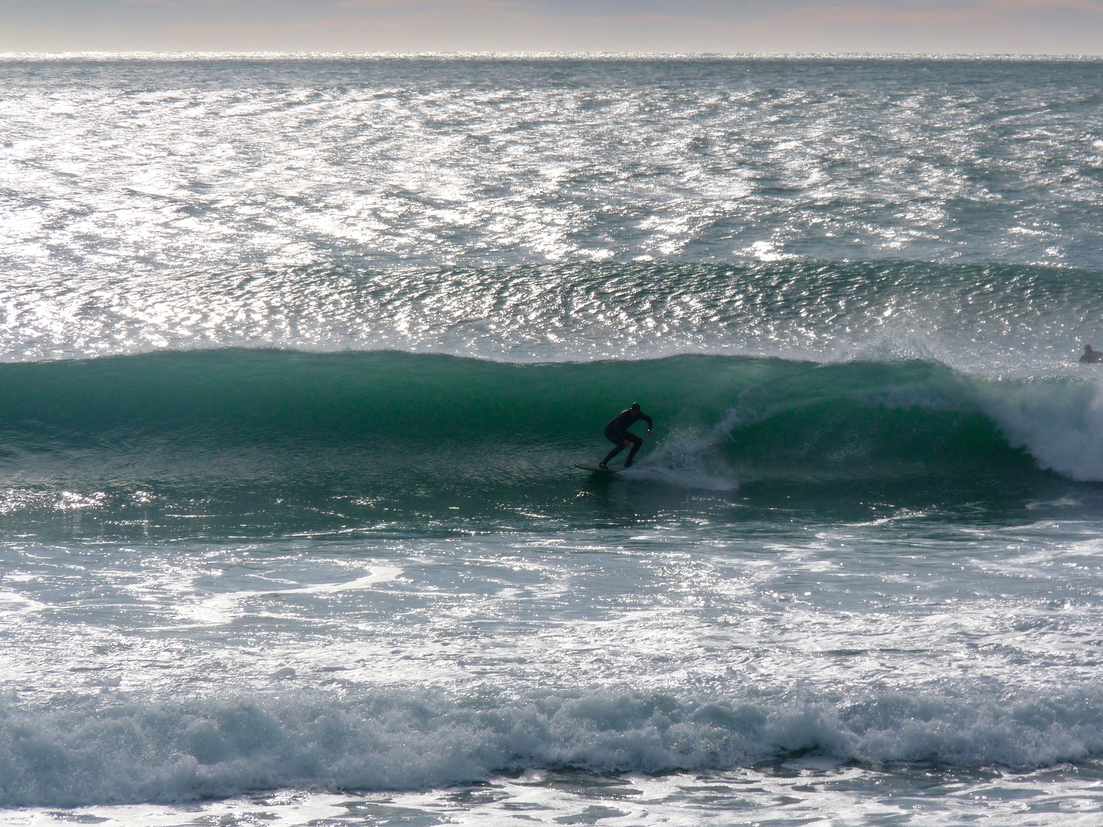 East swell at Mangamaunu