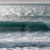 East swell at Mangamaunu