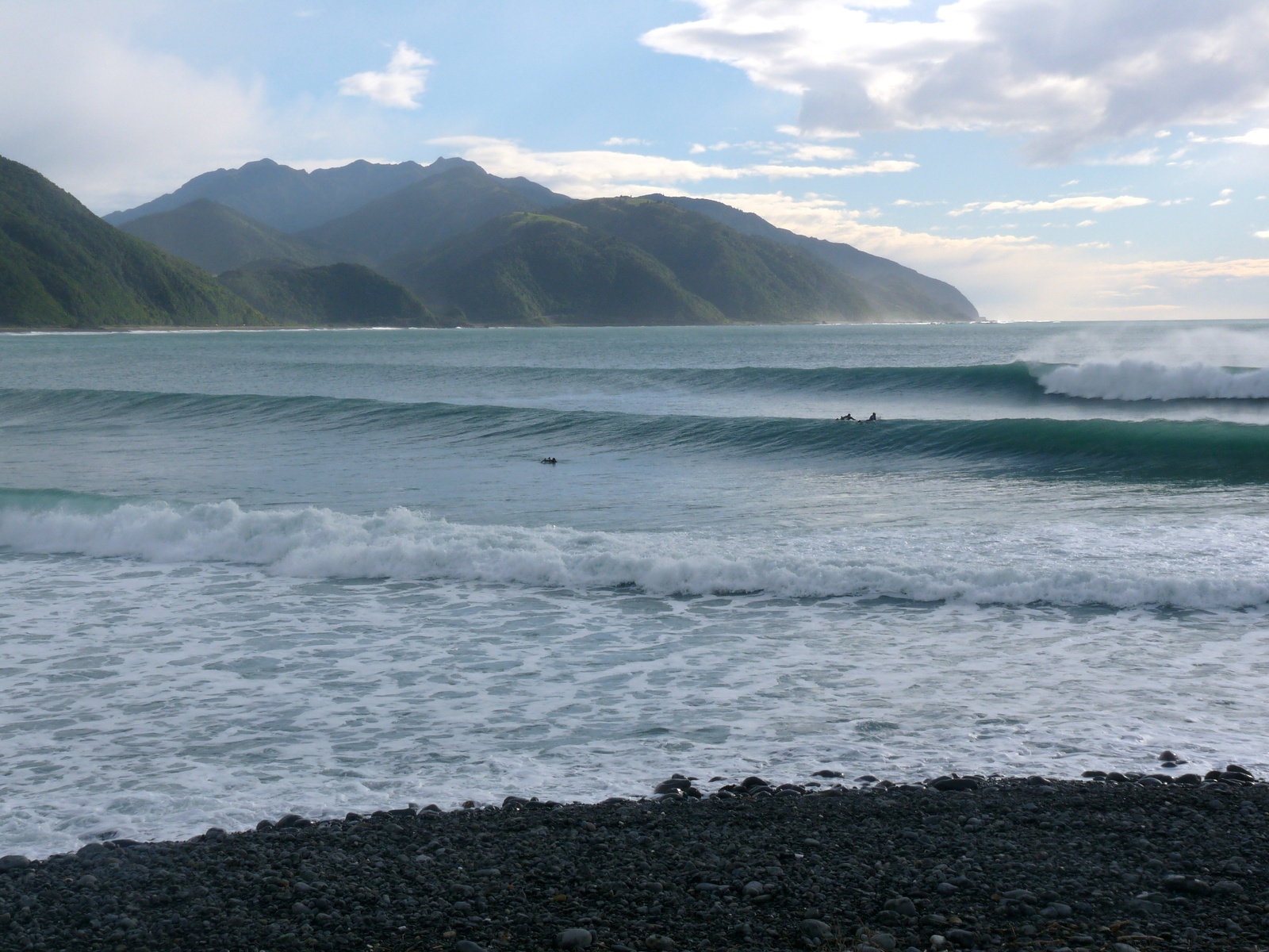 Mangamaunu early morning