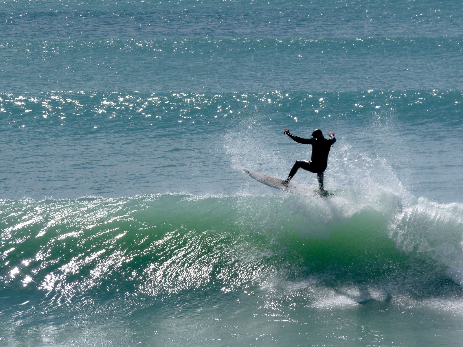 East swell at Mangamaunu