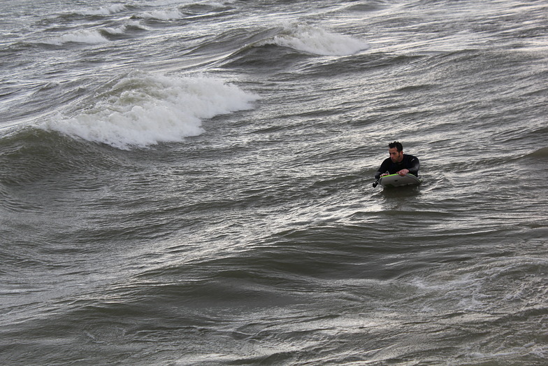 Toronto Breaks surf break