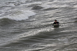 Oshawa Beach Lake Ontario, Toronto Breaks photo
