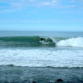 Outgoing tide at Kahutara