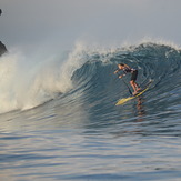 Lazy SUP morning at Outside Ekas, Ekas-Outside