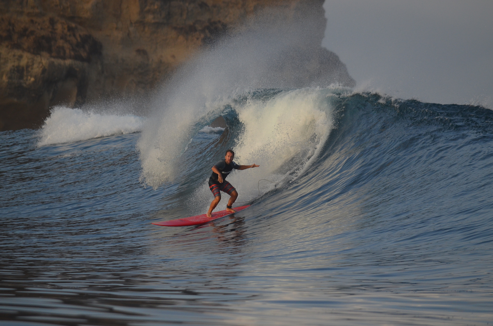Alex Enjoying Outside Ekas, Ekas-Outside