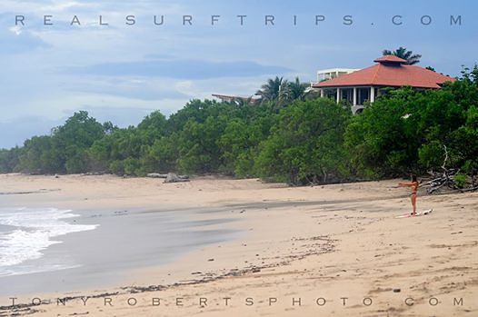 Surfing Costa Rica