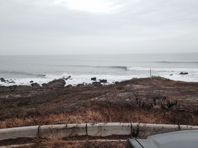 Olas Verdes surf break