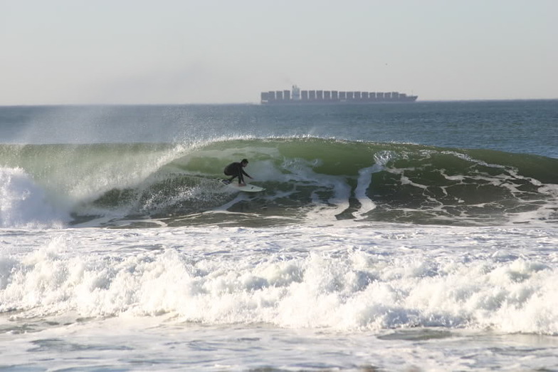 Silver Strand surf break