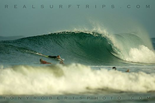 Surfing Costa Rica