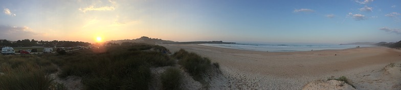 Playa de Oyambre