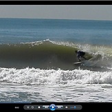 brava itajai, Praia Brava