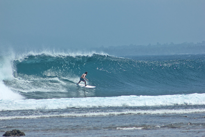 Ujung Bocor, Krui