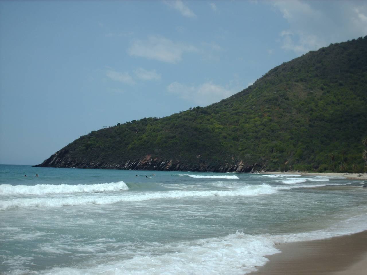 Let's chill, Cuyagua