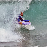 bodyboarding "El canyon"